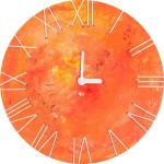 Настенные часы jclock Джоко оранжевый
